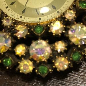 Vintage Ingraham Broach Watch